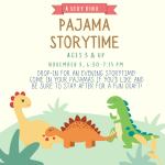 PJ Storytime Nov '25