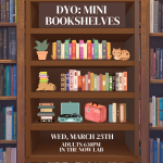 adult mini bookshelves