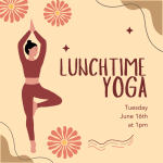 lunch yoga