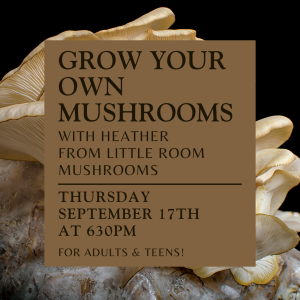 Grow Your Own Mushrooms (Adult & Teen) image