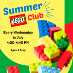 lego club july