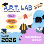 ART Lab Graduation Edition Decorate Frames