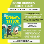 April book buddies