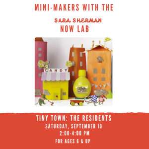 Mini Makers: The Residents of Tiny Town image