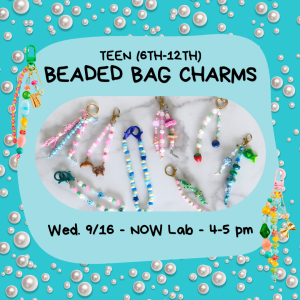 🎒Beaded Backpack Charms 🎒 (6th-12th) image
