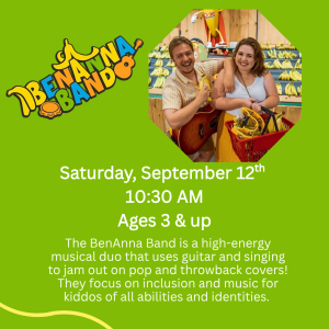 BenAnna Band: Ages 3 & up image