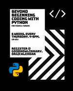 Beyond Beginning Coding with Python