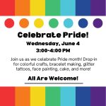 Celebrate Pride 2025