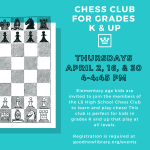 Chess Club April 2026
