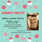 Teen Edible Cookie Dough