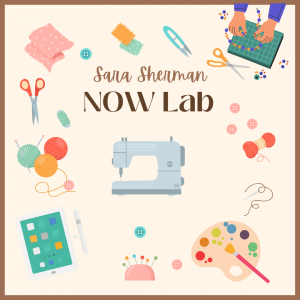 Sara Sherman NOW Lab Open Hours image