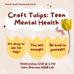 Tulips Teen Mental Health