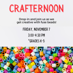 Crafternoon fuse beads
