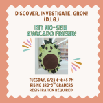 D.I.G. Avocado Friends