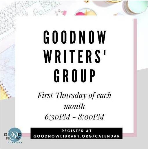 02/03/2022 Goodnow Writers' Group Goodnow Library