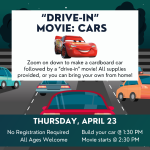 Drive in Movie April 2026