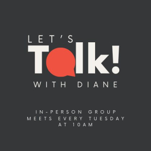 Let's Talk! with Diane image