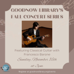 November 2025 concert