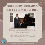 Sept 2025 concert