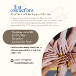 First Connections 6/18