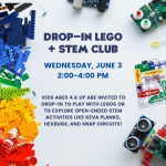 Lego/STEM Club 6-26