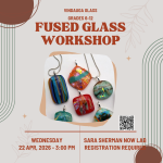 Fused Glass workshop