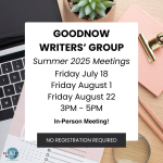 Summer writers