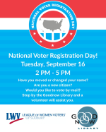 National Voter Registration Day