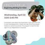 Hands on Nature