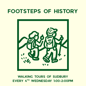 Footsteps of History: Walking Tours of Sudbury image