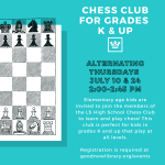 Chess Club July '25