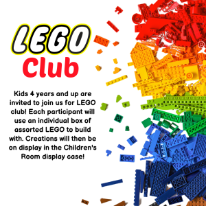 LEGO Club, Ages 4 & up image