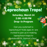 March 2026 Leprechaun Traps
