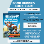 March 2026 book buddies