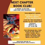 Next Chapter March 2026