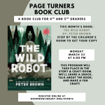 March 2026 Page Turners