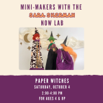 Mini Makers October 2025