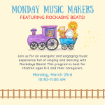 Rockabye Beats March 2026