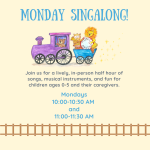 Singalong Mondays