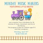 Little Beats April 2026