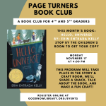 Canva for 4th 5th Grade book club