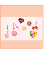 glue gun charms