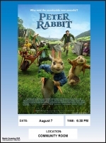 Tuesday Summer Movie Night with Friends - "Peter Rabbit"