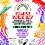 Family Pride Day! All ages