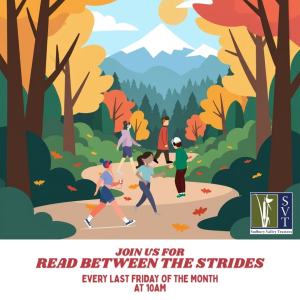 Read Between the Strides image