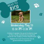 Rico May 2016