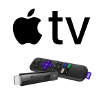 Roku + AppleTV