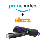 Roku + Prime + Starz