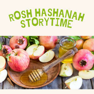 Rosh Hashanah Family Storytime, All Ages image