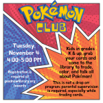 Pokemon Club